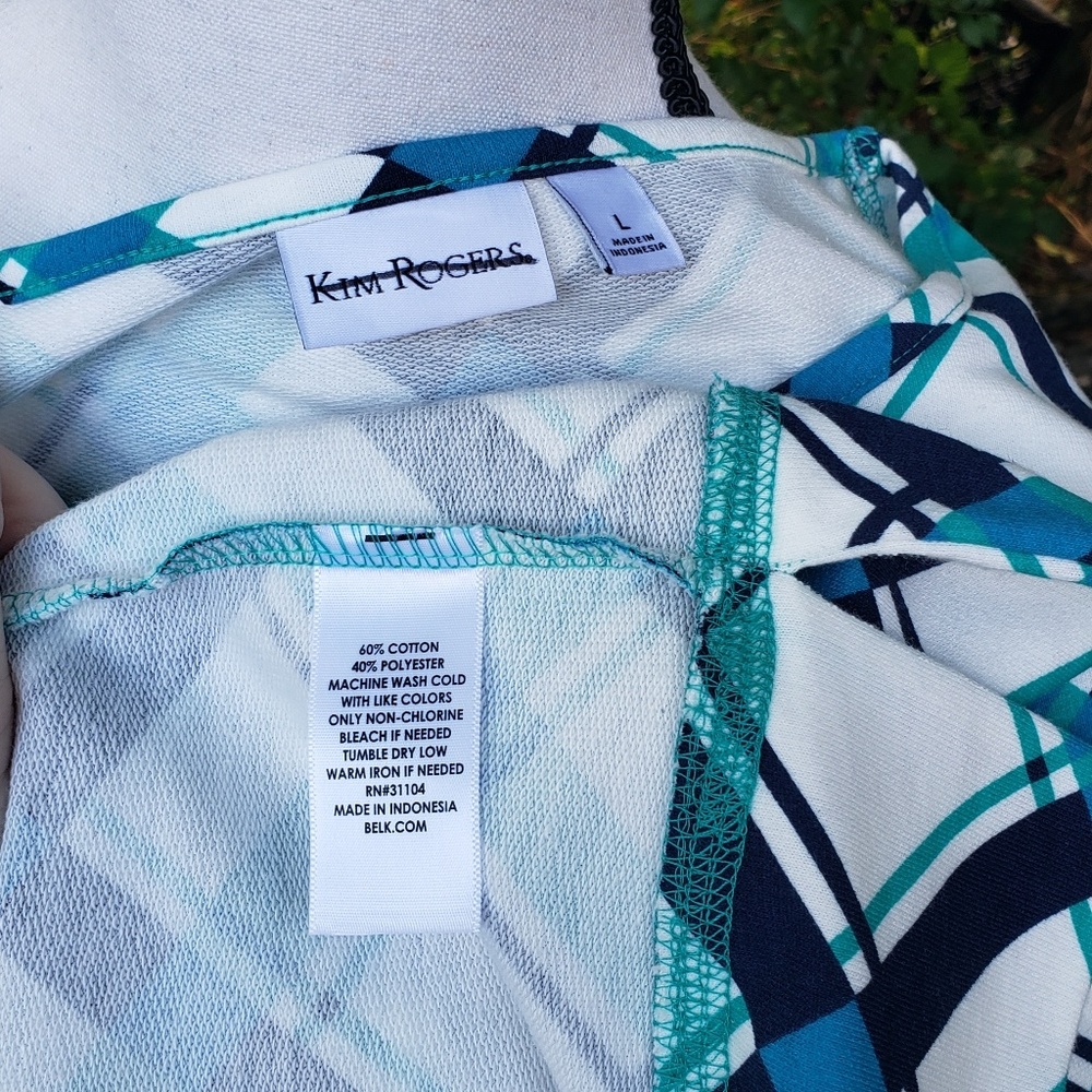 Kim‎ Rogers Long Sleeve Tee - Picture 2 of 3